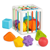 Shape Sorting Baby Toy (square)